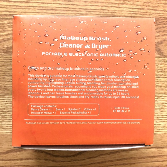 spinning makeup brush cleaning kit - Picture 10 of 12